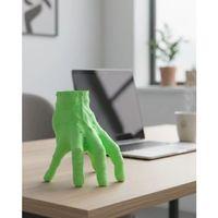 3d Yeşil El Tasarım Dekor 27x22 Cm Büyük Boy Şık Obje