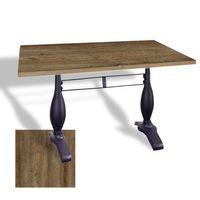 Dockers Çipa 3011 Döküm Ayak Masa 70x120 cm - (Werzalit, Wermodin ve Allzalit Tabla) - Canyon Hidalgo