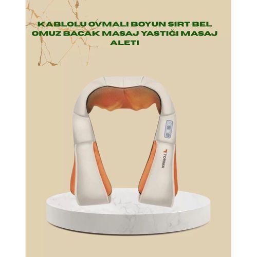 Ovmalı Isıtmalı Masaj Aleti – Boyun, Sırt, Bel, Omuz Ve Bacak İçin