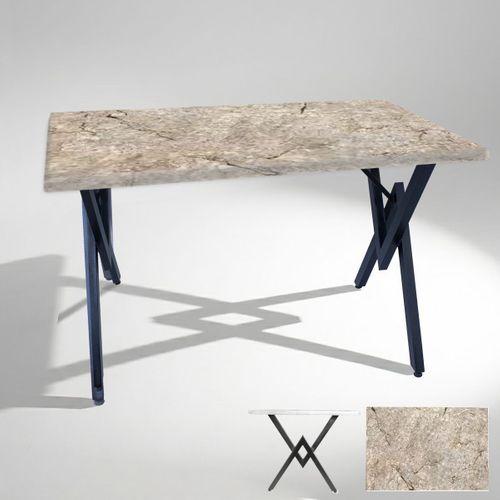 Dockers Anemon Mutfak Masası 80x120 (Werzalit, Wermodin ve Allzalit Tabla) - Scala Marble
