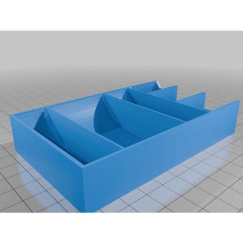 Glasgow Insert Dikey Depolama Remix 3D Baskı (Bu ürün Sadece Plastik parçadır - Almadan Önce Soru Sorabilirsiniz)