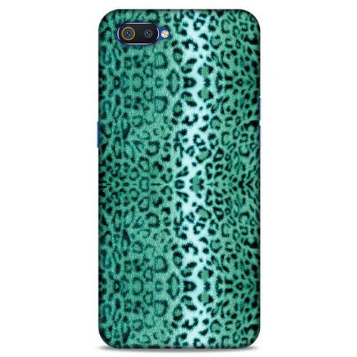 Leopar Yeşil Samsung Galaxy M20 Kılıf