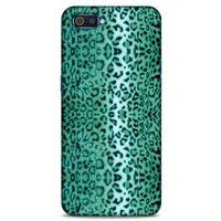 Leopar Yeşil Samsung Galaxy M20 Kılıf
