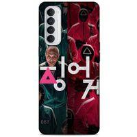 Oppo Reno 4 Pro Uyumlu Kılıf Squid Game (1) Kılıfı Kyu-Bok