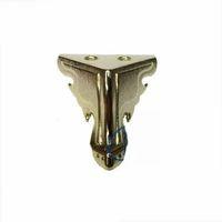 Kelebek Sandık Ayağı, Kutu Ayak 2,5 Cm - Sarı, 100 Adet