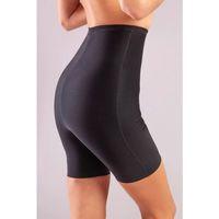 Girdle Extra Hight Waist Short Corset, İz Yapmayan Görünmez Ekstra Yüksek Bel Uzun Paçalı Siyah Korse