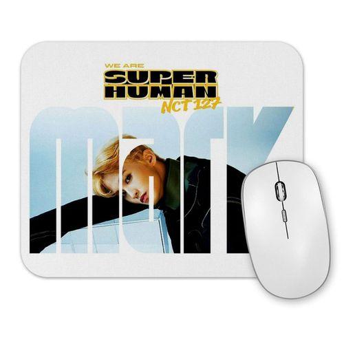 NCT 127 Mark  We Are Superhuman Mouse Pad