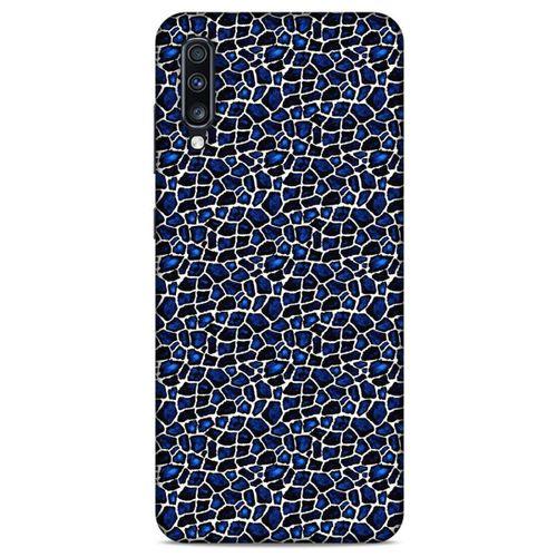 Samsung Galaxy A70 Kılıf Baskılı Özel Seri Taşlı (23) Ultra Koruma Kılıfı