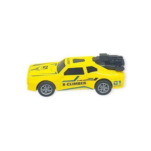 Çek Bırak Metal Küçük Arabalar 8 cm - SH40031 - Sarı