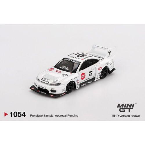 Mini GT Nissan LB-Super Silhouette S15 SILVIA ATHLETE BL 1054