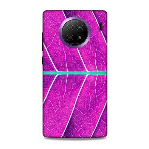Lopard Xiaomi Redmi Note 9 5g Uyumlu Kılıf Bahar (30) Silicone Case Eflatun