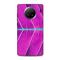 Lopard Xiaomi Redmi Note 9 5g Uyumlu Kılıf Bahar (30) Silicone Case Eflatun