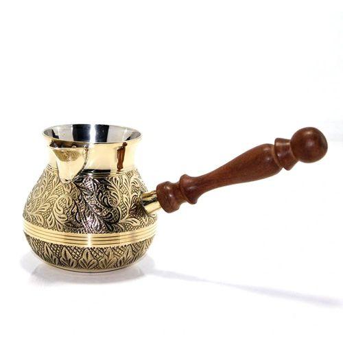 Pirinç Cezve 5'' İnc Model 2