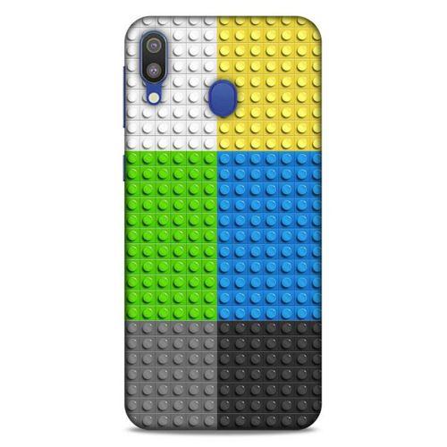 Lopard Samsung Galaxy M20 Uyumlu Kılıf BloX (10) Full Koruma Kılıfı Karışık Çok Renkli