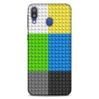 Lopard Samsung Galaxy M20 Uyumlu Kılıf BloX (10) Full Koruma Kılıfı Karışık Çok Renkli