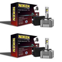 Niken D1S Led Xenon 6500K 8000 Lumen Beyaz Işık 2 ADET