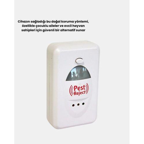 Ultrasonik Haşere Kovucu Cihaz – Sessiz, Kimyasalsız Ve Etkili Koruma