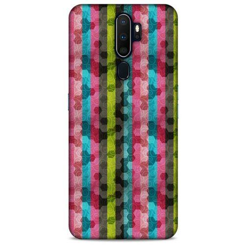 Geometrix 90 Oppo A9 2020 Kılıf Silikon Kapak