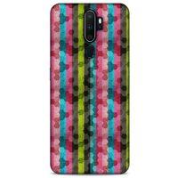 Geometrix 90 Oppo A9 2020 Kılıf Silikon Kapak