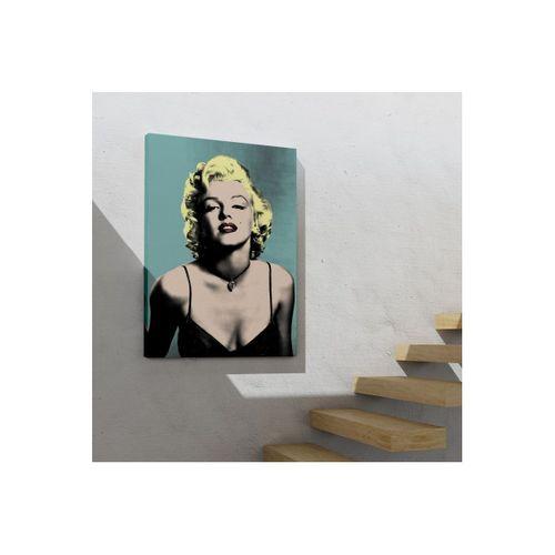 Marilyn Monroe Sarı Saçlı Seksi Kadın Modern Duvar Sanatı