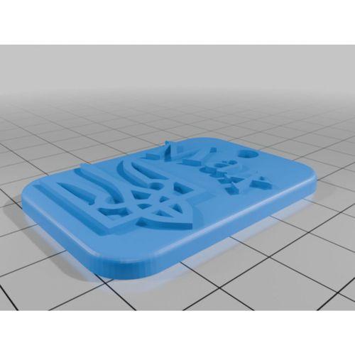 Tryzub Max Köpek Künyesi Anahtarlık (Bu ürün Sadece Plastik parçadır - Almadan Önce Soru Sorabilirsiniz)