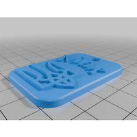 Tryzub Max Köpek Künyesi Anahtarlık (Bu ürün Sadece Plastik parçadır - Almadan Önce Soru Sorabilirsiniz)