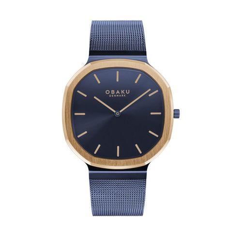 Obaku Denmark V253GXSLML Quartz Safir 39 mm Erkek Kol Saati