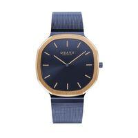 Obaku Denmark V253GXSLML Quartz Safir 39 mm Erkek Kol Saati