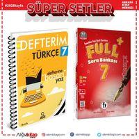 Arı 7.Sınıf Türkçe Defteri ve Fi Yayınları Soru Bankası Seti 2 Kitap