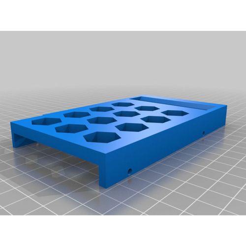 Dell R815 Disk Tepsisi 3D Baskı (Bu ürün Sadece Plastik parçadır - Almadan Önce Soru Sorabilirsiniz)