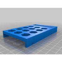 Dell R815 Disk Tepsisi 3D Baskı (Bu ürün Sadece Plastik parçadır - Almadan Önce Soru Sorabilirsiniz)