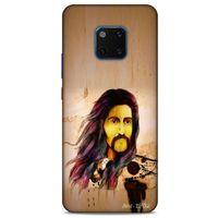 Retro (31) Desen TPU Kılıf Renkli Huawei Mate 20 Pro Kılıf