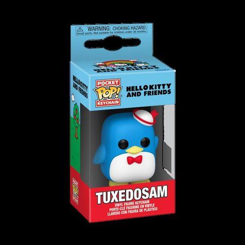 Funko Pop Pocket Keychain Hello Kitty Tuxedosam
