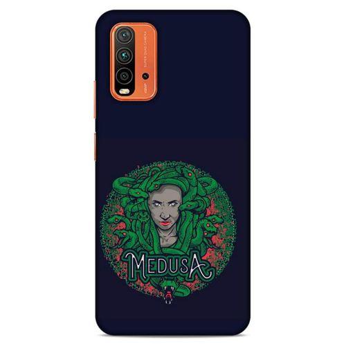 Lopard Xiaomi Redmi 9T Uyumlu Kılıf Tattoo's (3) Kapak Medusa Dövmesi