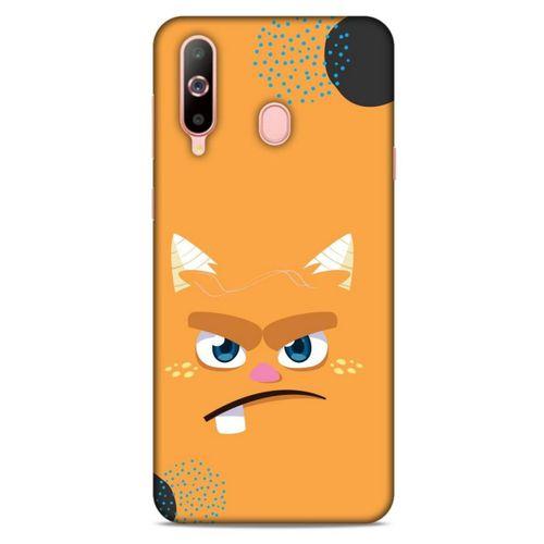 Emojix (18) Samsung Galaxy A60 Kılıf Silikon Kapak Desenli