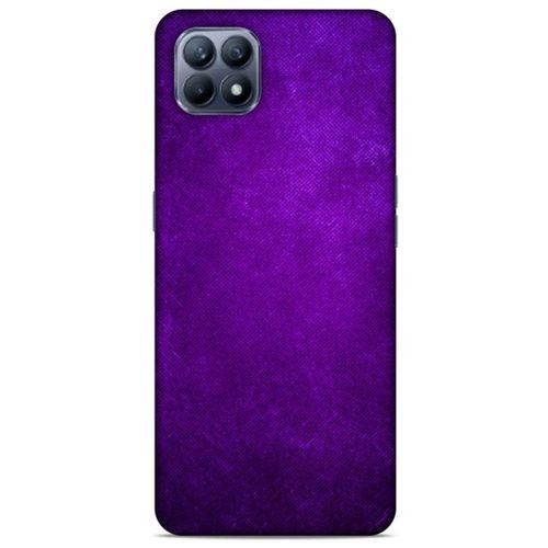 Huawei P40 Lite Uyumlu Kılıf Mor Delisi (2) Kabı Noktalı