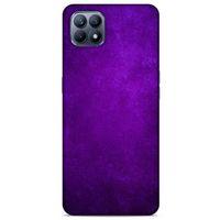 Huawei P40 Lite Uyumlu Kılıf Mor Delisi (2) Kabı Noktalı