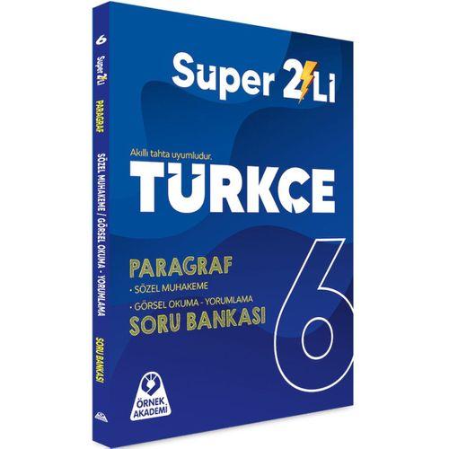 Örnek Akademi 6.Sınıf Paragraf Soru Bankası