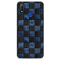 Casper Via S Kılıf Patchwork (9) Kılıf Siyah Mavi