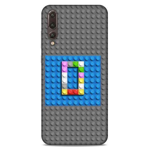 Lopard Huawei P20 Pro Uyumlu Kılıf BloX (26) Tpu Silikon Kılıf O Harfi