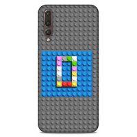 Lopard Huawei P20 Pro Uyumlu Kılıf BloX (26) Tpu Silikon Kılıf O Harfi