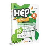 6. Sınıf Haftalık HEP Türkçe 40 Deneme Hiper Zeka