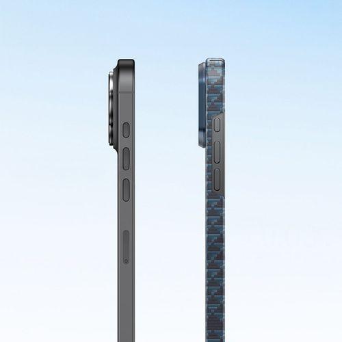 Apple iPhone 16 Pro Kılıf M-safe Şarj Özellikli Raptic Aramid Skin Origin Serisi Kapak