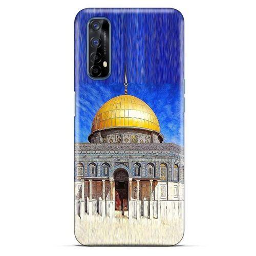 Oppo Realme 7 Kılıf Dünya Mimarisi (19) Kılıfları Kubbet-üs Sahra