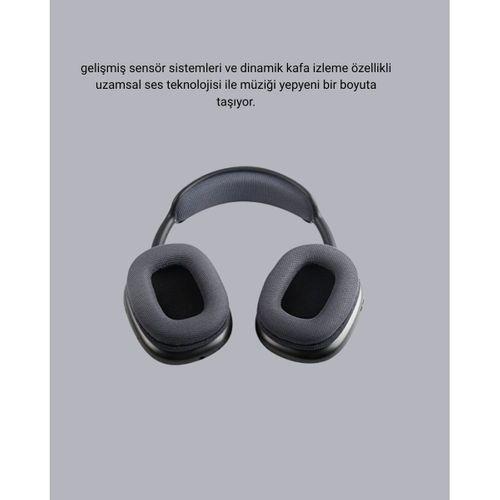 Bluetooth 5.0 Kulak Üstü Kulaklık – Gürültü Engelleme, Uzamsal Ses, Hızlı Şarj