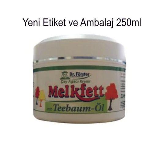 Dr Förster Melkfett Teebaum Çay Ağacı Özü Süt Yağı Kremi 250 Ml