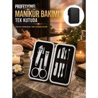 Evde Profesyonel Tırnak Bakımı İçin 7 Parça Premium Bakım Seti