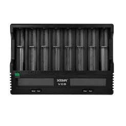 Xtar Vc8 -taşınabilir Çoklu Li-ion Pil Şarj Cihazı - 8li