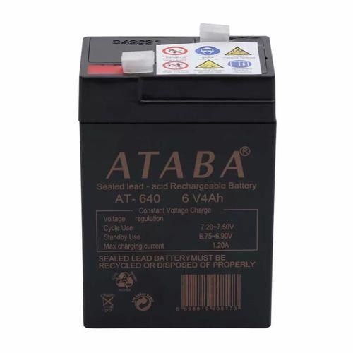 Ataba At-640 6v 4ah Işıldak Aküsü