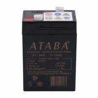 Ataba At-640 6v 4ah Işıldak Aküsü